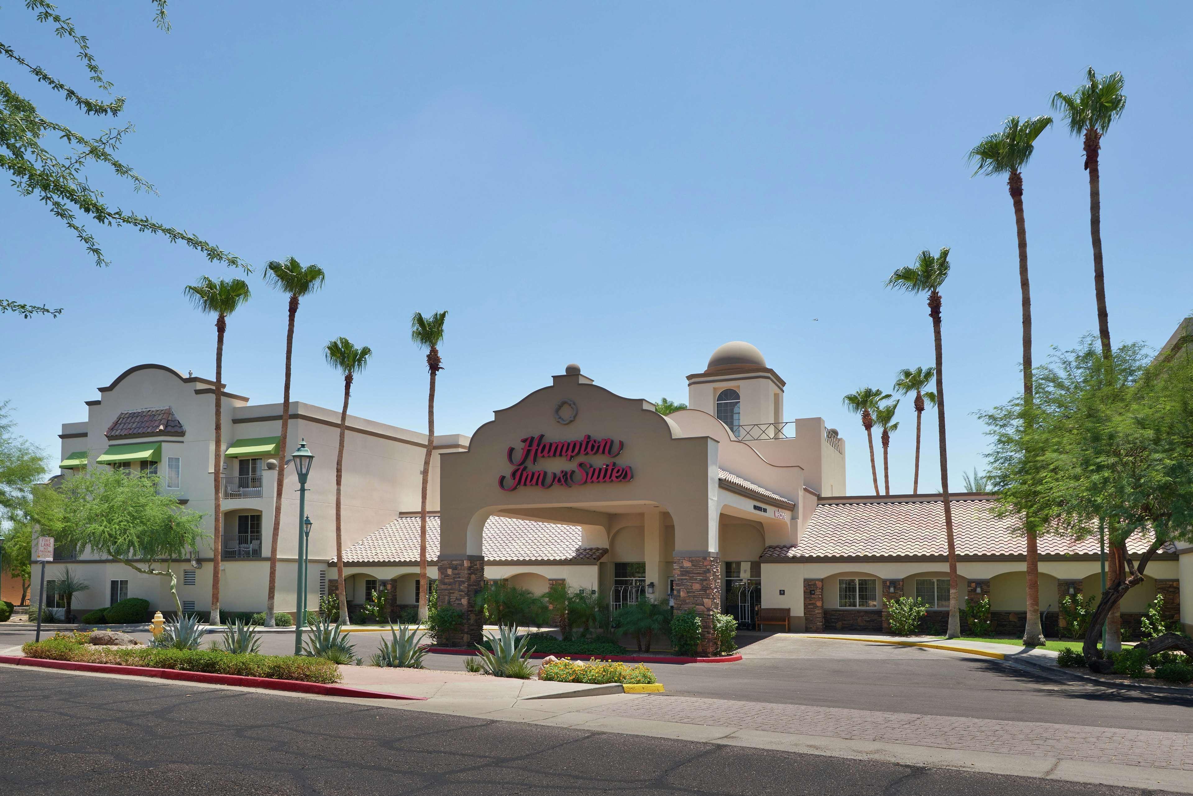 Hampton Inn & Suites Phoenix/Σκότσντεϊλ Εξωτερικό φωτογραφία