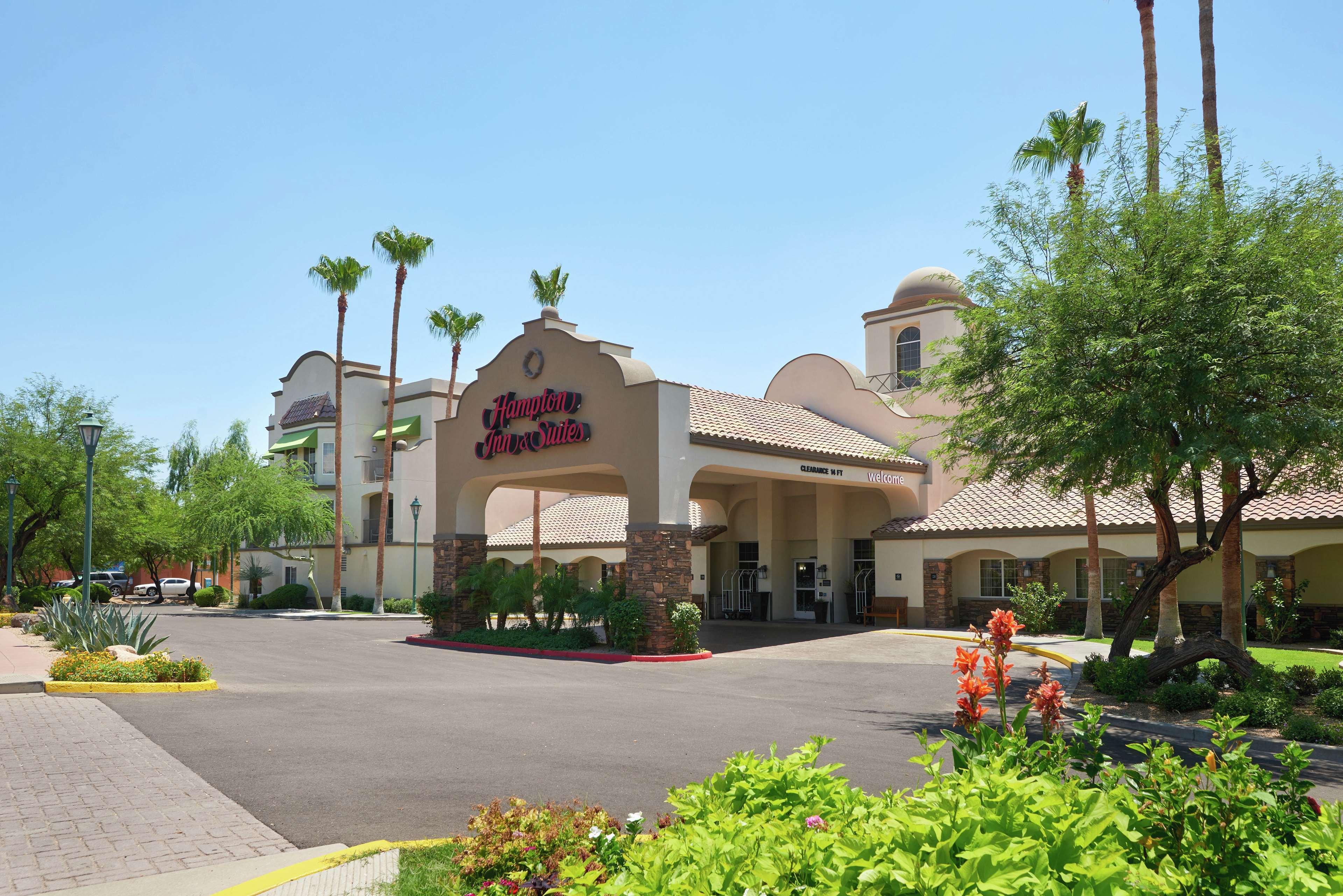 Hampton Inn & Suites Phoenix/Σκότσντεϊλ Εξωτερικό φωτογραφία