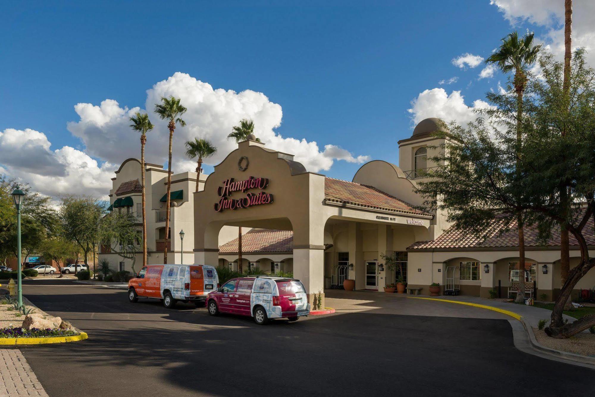 Hampton Inn & Suites Phoenix/Σκότσντεϊλ Εξωτερικό φωτογραφία